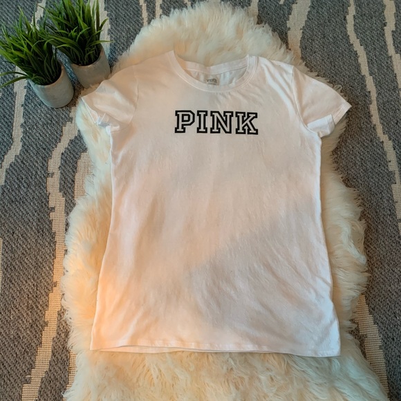 New / PINK / Everyday Tee 💝💝 (3 for $30) - Picture 2 of 6